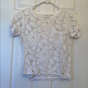 Lace t-shirt